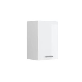 Meuble Haut Vicco R-Line Blanc Brillant 40 Cm