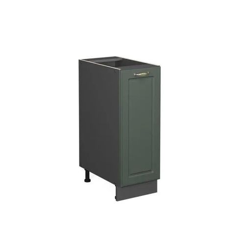 Vicco Meuble De Cuisine Armoire À Pharmacie Fame-Line, Vert Or Campagne, 30 Cm Sans Plan De Travail