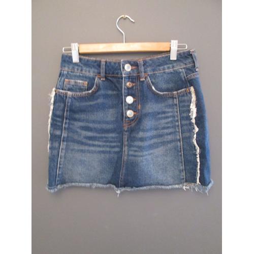 Jupe En Jean Zara Taille S