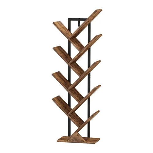 Vicco Bibliothèque Fyrk, Bois Antique, 34 X 116 Cm