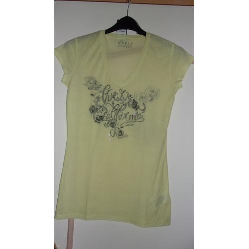 Tee Shirt Femme Taille M "Guess"