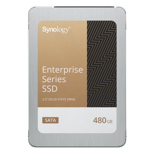 Synology SAT5221-480G - SSD - Enterprise - 480 Go - interne - 2.5" - SATA 6Gb/s