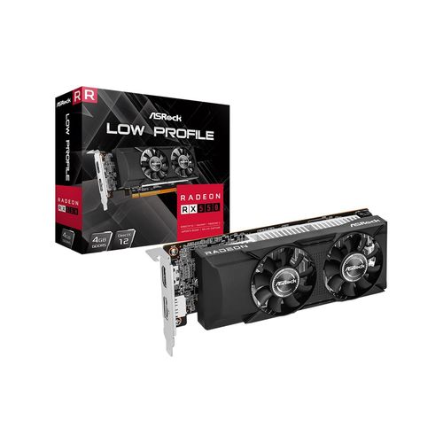 ASUS Modèle du produit : Carte Graphique AMD ASRock Radeon RX550 Low Profile 4Go