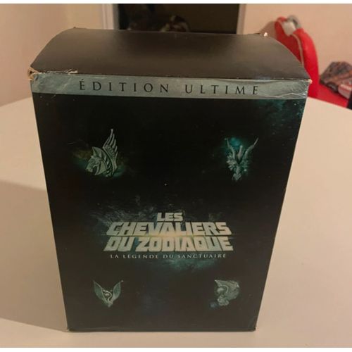 Les Chevaliers Du Zodiaque La Legende Du Santuaire Edition Ultime Bluray Figurine Artbook