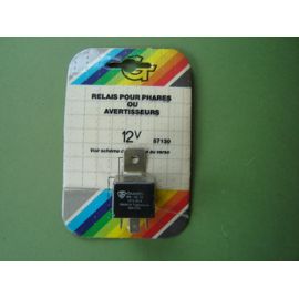 Relais Pour Phare Antibrouillard Avertisseur Auto 12 V