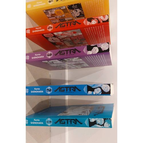 Astra Manga Lot De 5 Tome