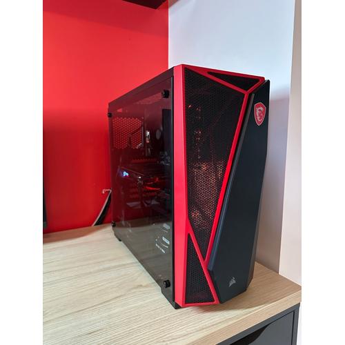 Pc Gamer AMD Ryzen 5 2600 AM4 - 3.9 Ghz - Ram 16 Go - SSD 220 Go + DD 4.8 To