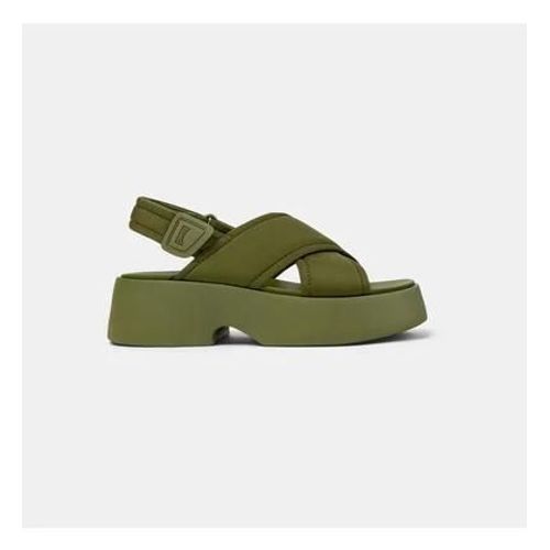 Camper Sandales Tasha Vert