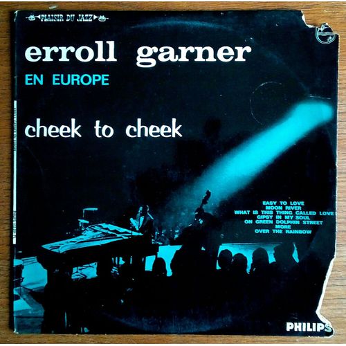 Erroll Garner En Europe Cheek To Cheek 33t