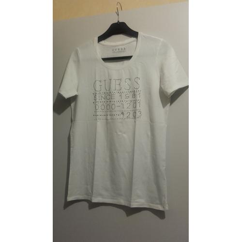 Tee Shirt Femme Taille L "Guess"