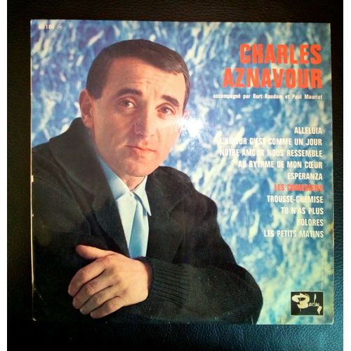 Charles Aznavour Les Comédiens 25 Cm