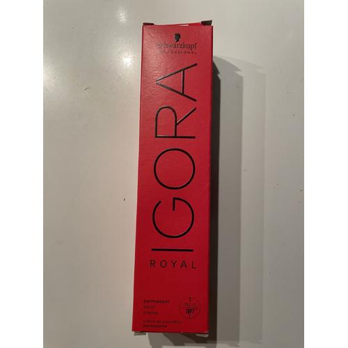 Schwarzkopf Professional Igora Royal Coloration Cheveux 5-65      60 Ml 