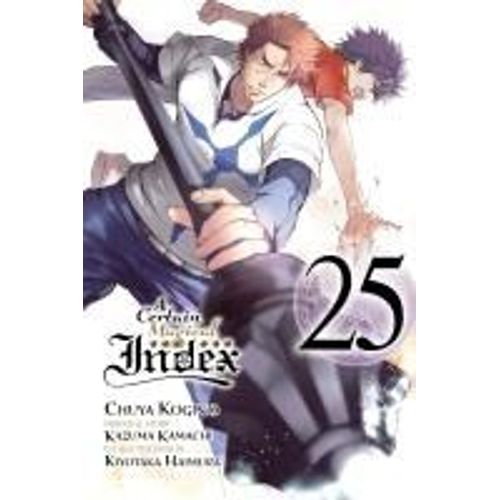 A Certain Magical Index, Vol. 25 (Manga)