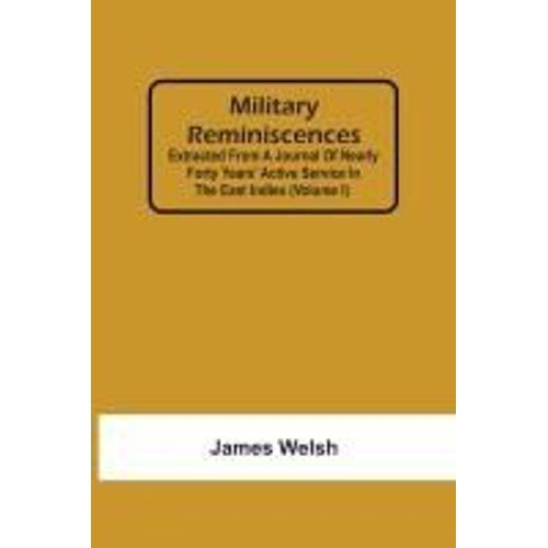 Military Reminiscences