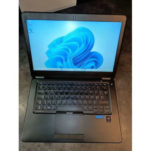 Dell Latitude 7450 14" Intel Core i5-5300 - 2.3 Ghz - Ram 8 Go - SSD 256 Go