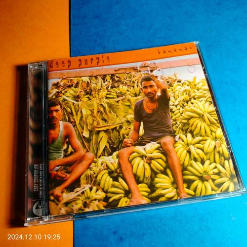 Deep Purple ‎– Bananas Cd  Copy Protected, Aa  Brazil