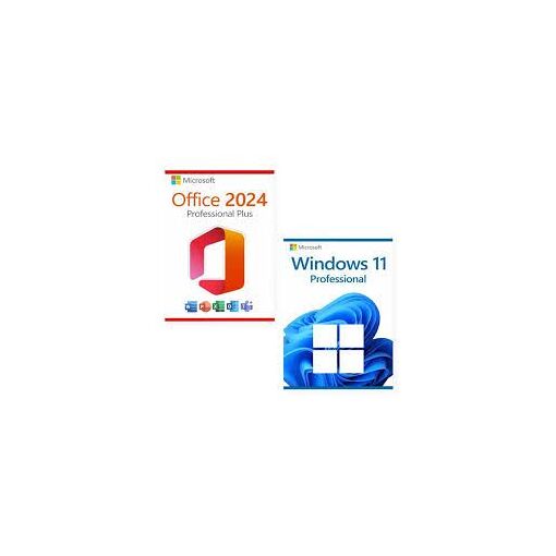 Pack Windows 11 Pro + Office 2024 Pro LICENCE à VIE R