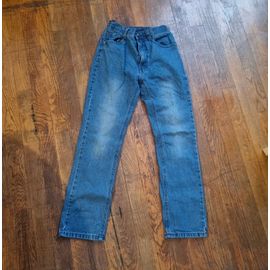 Jean Garcon Droit Bleu Orchestra Taille 12ans