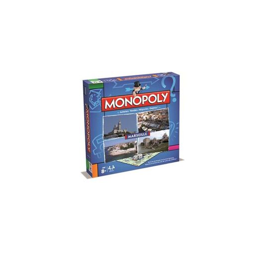 JEU DE SOCIÉTÉ WINNING MOVES MONOPOLY MARSEILL