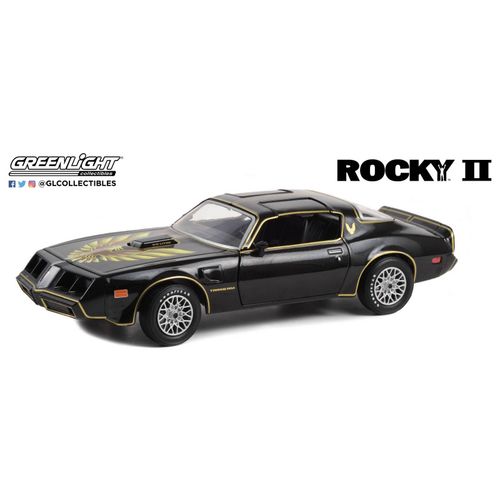 Pontiac Firebird Trans Am Rocky Ii 1979 1/24 Greenlight