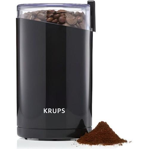 Moulin a café électrique KRUPS Fast Touch - Capacité 75g - 200 watts