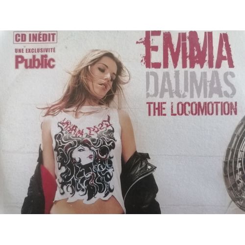 Cd Single Emma Daumas " The Locomotion " 2004