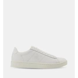 Le Coq Sportif Baskets Basses Classic Soft En Cuir Blanc