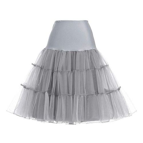 Jupon Tutu Vintage Des Années 50,Sous-Jupe Rétro De 26 Pouces,Filet De Barrage Rockabilly
