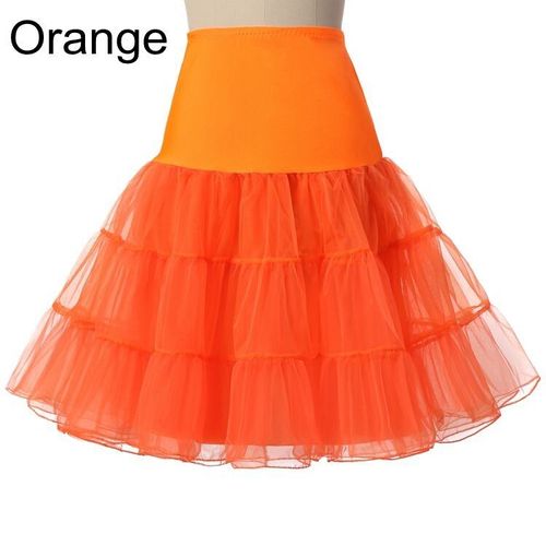 Jupon Tutu Vintage Des Années 50,Sous-Jupe Rétro De 26 Pouces,Filet De Barrage Rockabilly