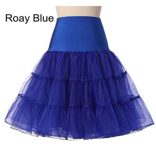 Jupon Tutu Vintage Des Années 50,Sous-Jupe Rétro De 26 Pouces,Filet De Barrage Rockabilly