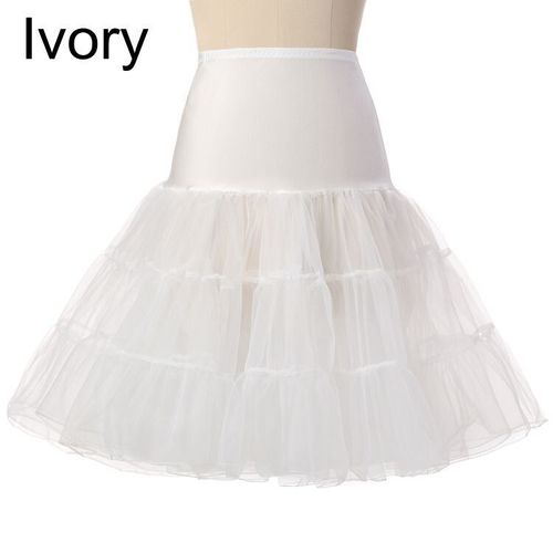 Jupon Tutu Vintage Des Années 50,Sous-Jupe Rétro De 26 Pouces,Filet De Barrage Rockabilly