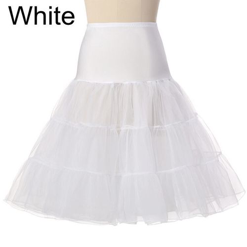 Jupon Tutu Vintage Des Années 50,Sous-Jupe Rétro De 26 Pouces,Filet De Barrage Rockabilly