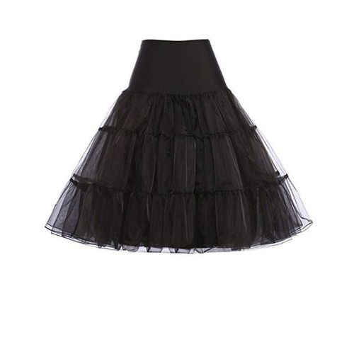 Jupon Tutu Vintage Des Années 50,Sous-Jupe Rétro De 26 Pouces,Filet De Barrage Rockabilly