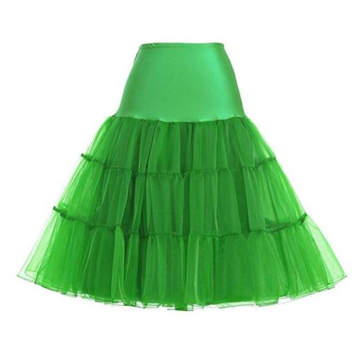 Jupon Tutu Vintage Des Années 50,Sous-Jupe Rétro De 26 Pouces,Filet De Barrage Rockabilly