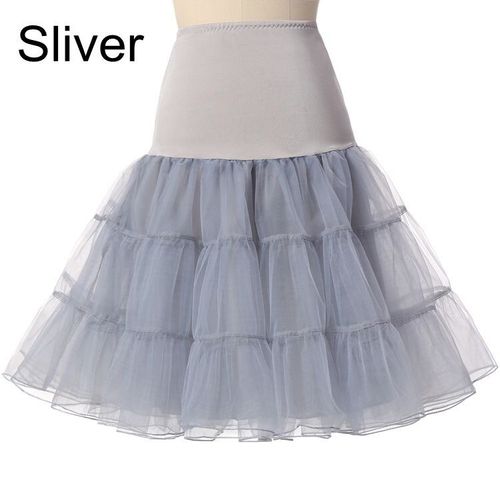 Jupon Vintage De Patients De Mariage,Cosplay,Robe Rockabilly,Crinoline,Sous-Jupe Tutu