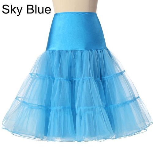 Jupon Vintage De Patients De Mariage,Cosplay,Robe Rockabilly,Crinoline,Sous-Jupe Tutu