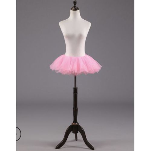 Mini Jupon Lolita Cosplay Pour Filles,Sous-Jupe Courte,Jupe Tutu De Ballet Swing,Crinoline Rockabilly,2024