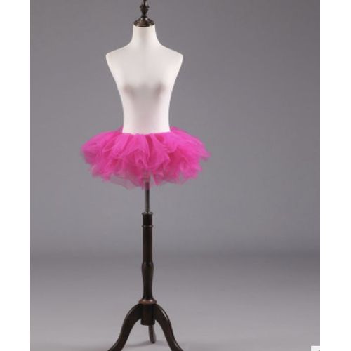 Mini Jupon Lolita Cosplay Pour Filles,Sous-Jupe Courte,Jupe Tutu De Ballet Swing,Crinoline Rockabilly,2024