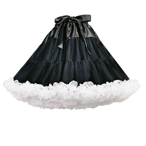 Jupons Cosplay Ltiendra Ta Crinoline Pour Filles,Sous-Jupe Pour La Fête,Blanc,Bleu,Noir,Jupe De Danse De Ballet,Tutu Pour Dames,Vente Chaude