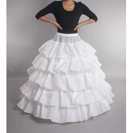 Jupon Crinoline 1 Cerceau Pour Robe De Mariage, Mariée, Bal