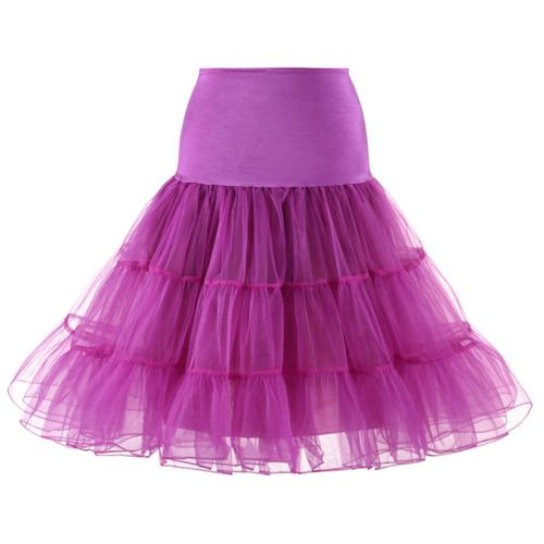 Jupon Court En Dentelle Multicolore Pour Femmes,Jupe Luxuriante En Tulle,Accessoires De Robe De Mariée,Jupes Tutu À La Mode,Sous Le Volume