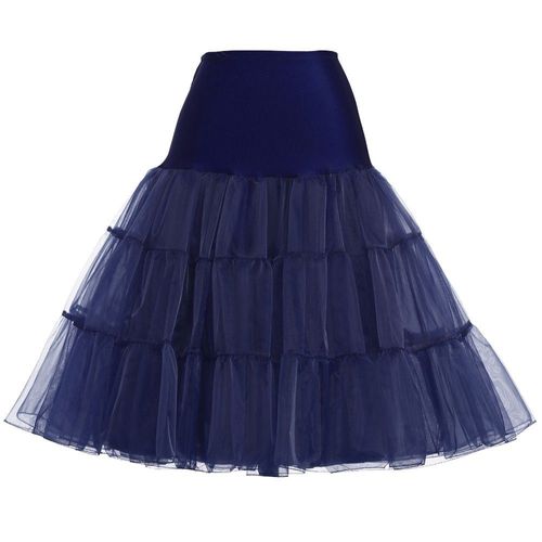 Jupon Court En Dentelle Multicolore Pour Femmes,Jupe Luxuriante En Tulle,Accessoires De Robe De Mariée,Jupes Tutu À La Mode,Sous Le Volume