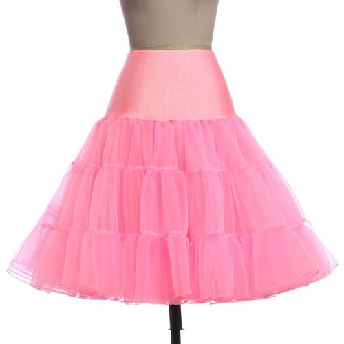 Jupon Court En Dentelle Multicolore Pour Femmes,Jupe Luxuriante En Tulle,Accessoires De Robe De Mariée,Jupes Tutu À La Mode,Sous Le Volume