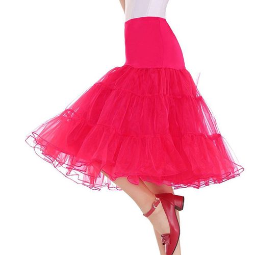 Jupon Court En Dentelle Multicolore Pour Femmes,Jupe Luxuriante En Tulle,Accessoires De Robe De Mariée,Jupes Tutu À La Mode,Sous Le Volume