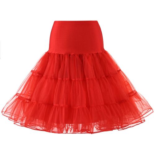 Jupon Court En Dentelle Multicolore Pour Femmes,Jupe Luxuriante En Tulle,Accessoires De Robe De Mariée,Jupes Tutu À La Mode,Sous Le Volume