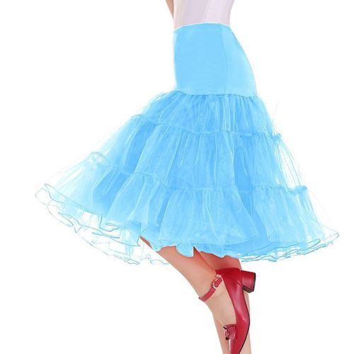 Jupon Court En Dentelle Multicolore Pour Femmes,Jupe Luxuriante En Tulle,Accessoires De Robe De Mariée,Jupes Tutu À La Mode,Sous Le Volume
