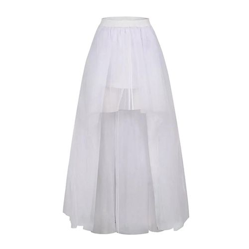 Jupon Long En Tulle Noir Pour Femme,3 Couches,Haut Et Bas,Jupe Tutu,Slip,Accessoires De Mariage,2022