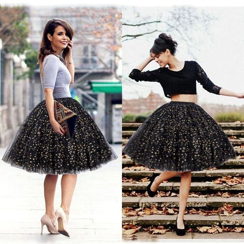 Jupe Tutu Crinoline Bouffante De Couleur Licorne Pour Femmes,Longues Jupes De Mariée Arc-En-Ciel,Jupon Cosplay,Sous-Jupe Rockabilly,Jupes De Fête