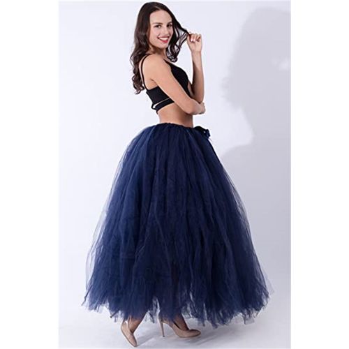 Jupon Bouffant En Tulle Pour Femme Adulte,Tutu De Ballet,Sous-Jupe,Princesse,Lolita,Robe De Cocktail