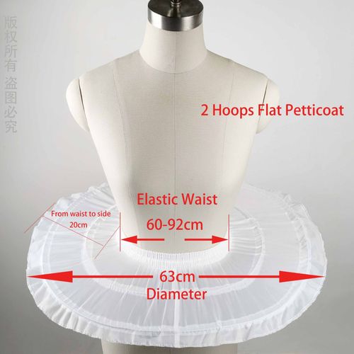 Robe De Bal De Ballet,Jupon Court Sous-Jupe,Cosplay,Lolita Bouffante À 2 Ou 3 Os,Rockabilly Crinoline